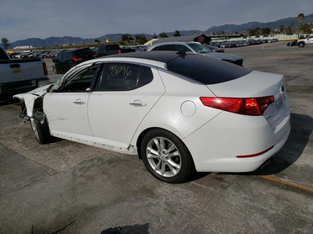 Photo 2 from auction – 2013 KIA OPTIMA EX with VIN 5XXGN4A73DG209076