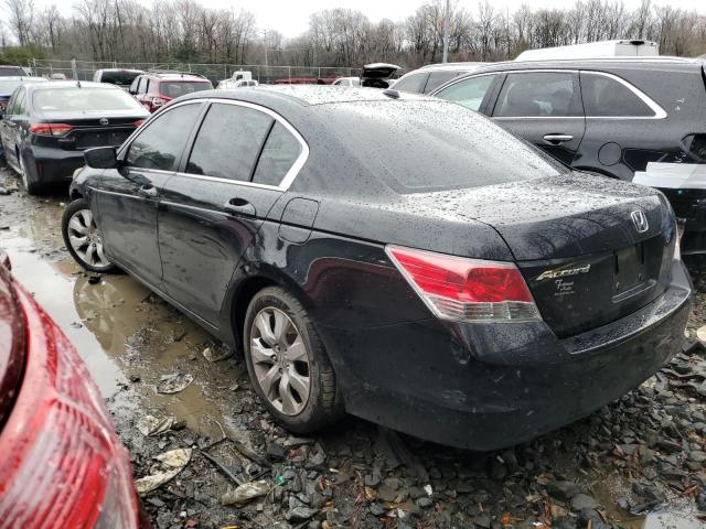 Photo 2 from auction – 2010 HONDA ACCORD EXL with VIN 1HGCP2F83AA003554