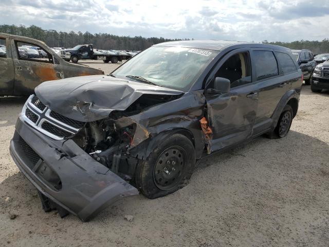 DODGE JOURNEY SE 2015 with VIN 3C4PDCAB0FT747811 - Photo from auction