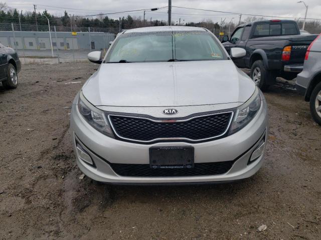 Photo 5 from auction – 2015 KIA OPTIMA LX with VIN 5XXGM4A79FG401656