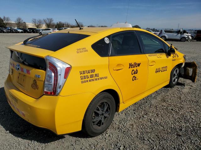 Photo 3 from auction – 2015 TOYOTA PRIUS with VIN JTDKN3DUXF1896187