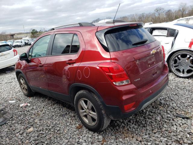 Photo 2 from auction – 2021 CHEVROLET TRAX 1LT with VIN KL7CJLSB8MB355130