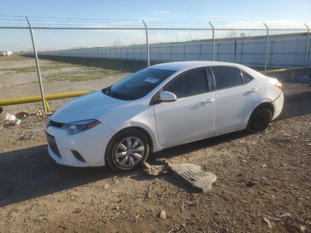 TOYOTA COROLLA L 2015 with VIN 2T1BURHE2FC414168 - Photo from auction