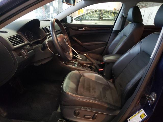 Photo 7 from auction – 2014 VOLKSWAGEN PASSAT SEL with VIN 1VWCT7A3XEC070047