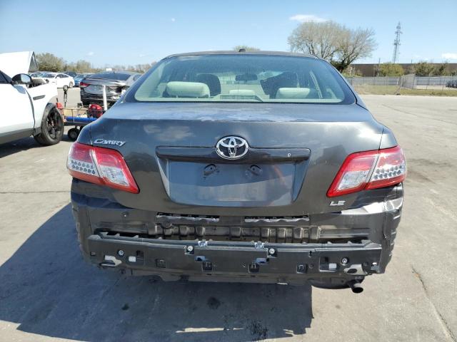 Photo 6 from auction – 2011 TOYOTA CAMRY BASE with VIN 4T1BF3EK7BU166106