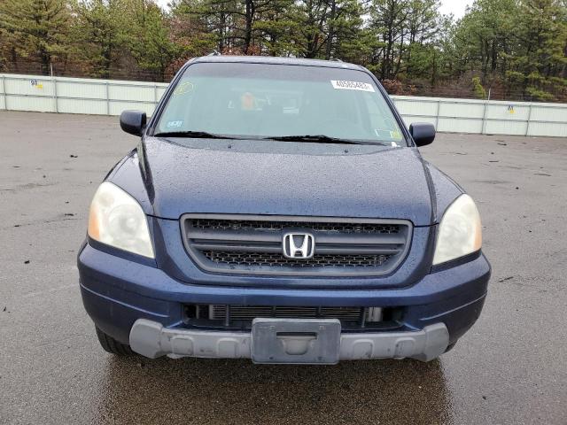 Photo 5 from auction – 2004 HONDA PILOT EX with VIN 2HKYF18444H566962