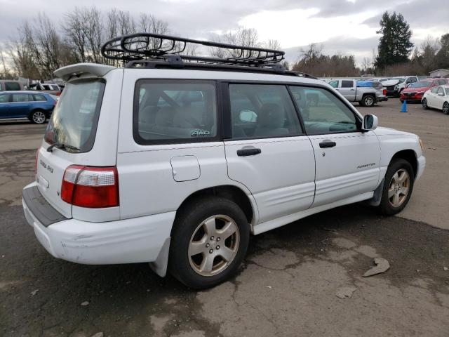Photo 3 from auction – 2001 SUBARU FORESTER S with VIN JF1SF656X1H725525