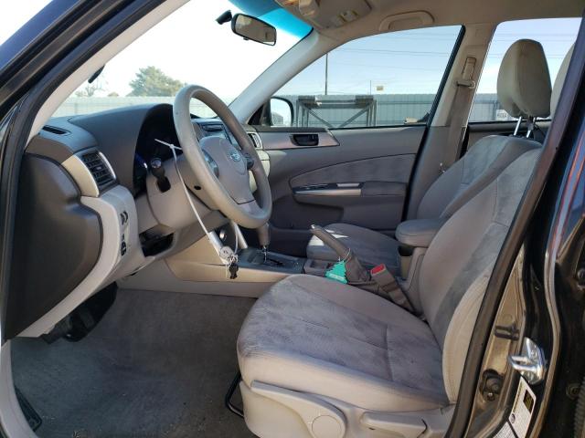 Photo 7 from auction – 2009 SUBARU FORESTER 2 with VIN JF2SH61629H781675