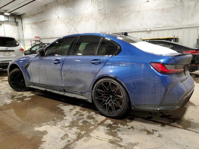 Photo 2 from auction – 2022 BMW M3 COMPETI with VIN WBS43AY03NFL80743