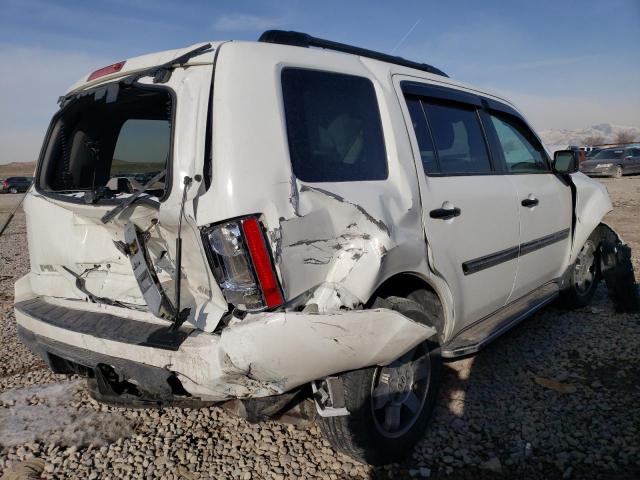 Photo 3 from auction – 2015 HONDA PILOT LX with VIN 5FNYF4H21FB014420