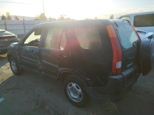 Photo 2 from auction – 2002 HONDA CR-V LX with VIN JHLRD68482C015064