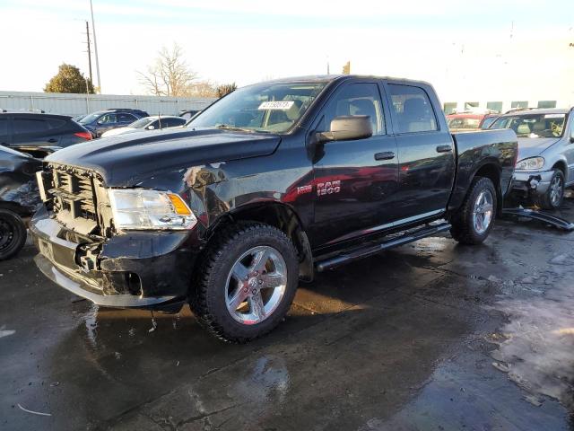 RAM 1500 ST 2017 with VIN 1C6RR7KT4HS785479 - Photo from auction