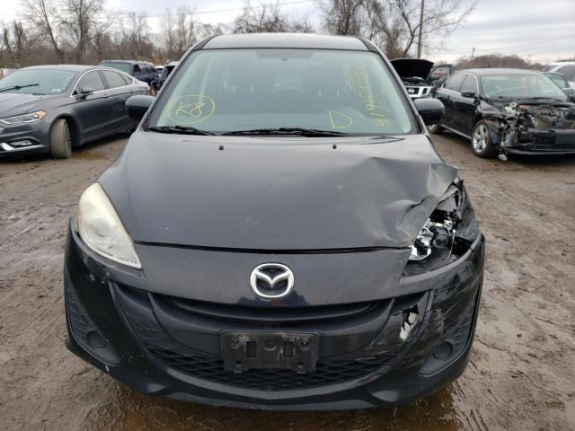 Photo 5 from auction – 2012 MAZDA 5 with VIN JM1CW2BL3C0131281