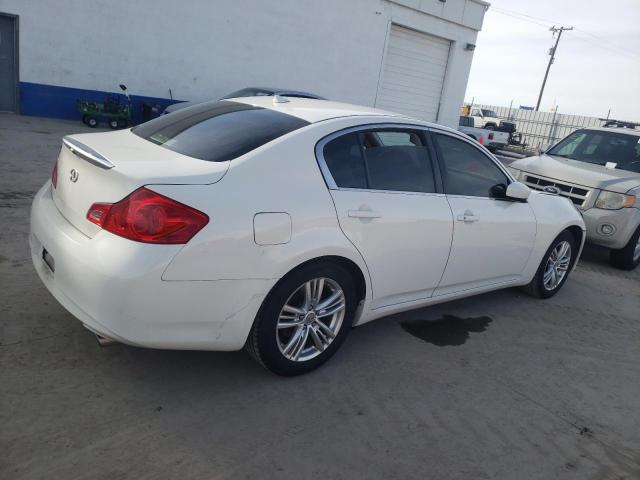 Photo 3 from auction – 2012 INFINITI G25 BASE with VIN JN1DV6AP7CM813059