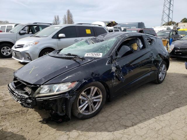 HONDA CR-Z EX 2011 with VIN JHMZF1D60BS010883 - Photo from auction