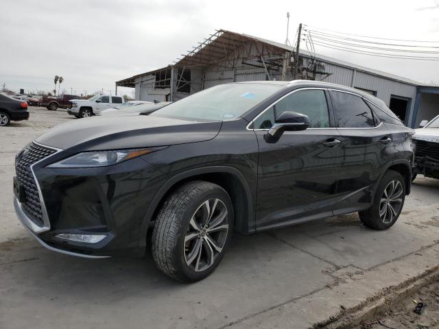 LEXUS RX 350 2022 with VIN 2T2HZMAAXNC232508 - Photo from auction