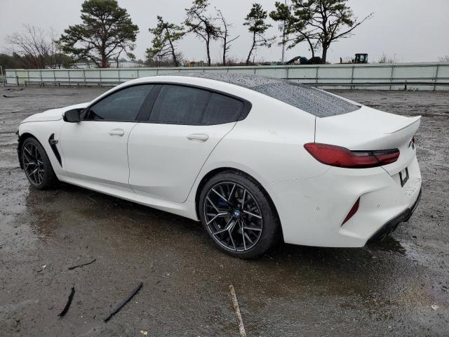Photo 2 from auction – 2021 BMW M8 with VIN WBSGV0C09MCF18894
