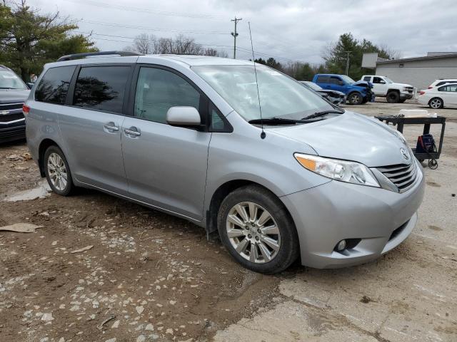 Photo 4 from auction – 2014 TOYOTA SIENNA XLE with VIN 5TDDK3DC9ES092506
