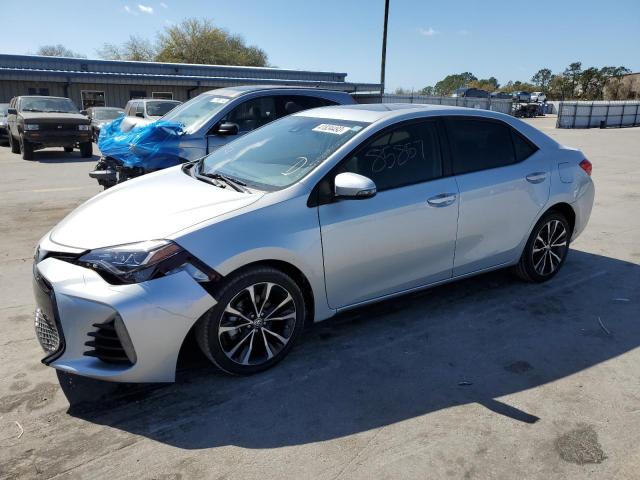 Photo 1 from auction – 2018 TOYOTA COROLLA L with VIN 5YFBURHE5JP809146