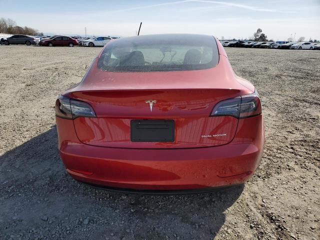 Photo 6 from auction – 2020 TESLA MODEL 3 with VIN 5YJ3E1EB4LF636036