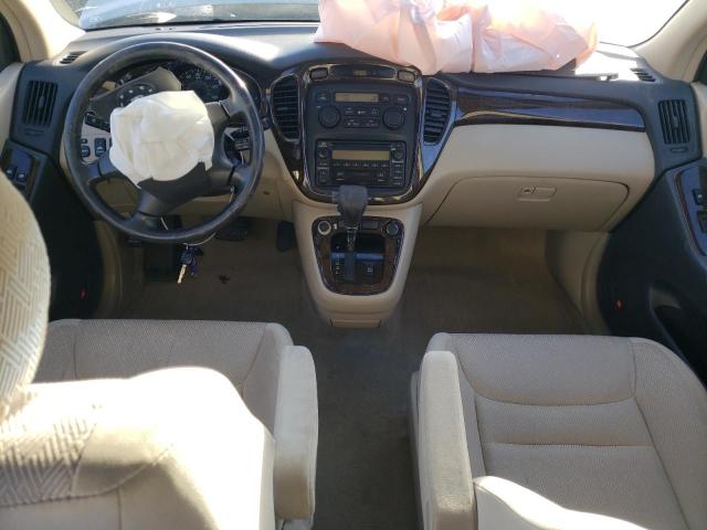 Photo 8 from auction – 2001 TOYOTA HIGHLANDER with VIN JTEHF21A810034706