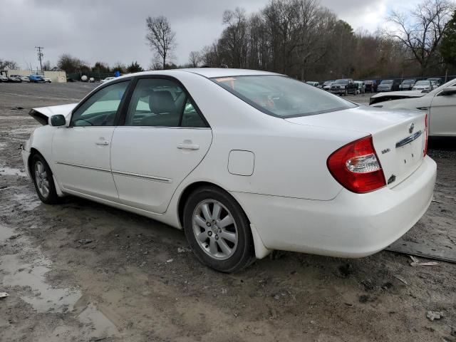 Photo 2 from auction – 2002 TOYOTA CAMRY LE with VIN JTDBF32K420070627
