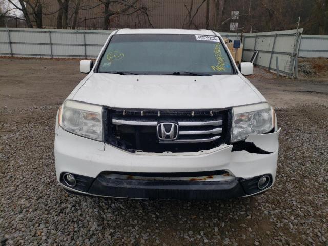 Photo 5 from auction – 2013 HONDA PILOT EXLN with VIN 5FNYF4H79DB015811