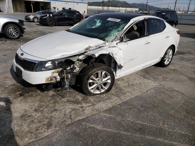 KIA OPTIMA EX 2013 with VIN 5XXGN4A73DG209076 - Photo from auction