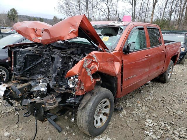 CHEVROLET SILVERADO 2015 with VIN 3GCUKREC4FG239722 - Photo from auction