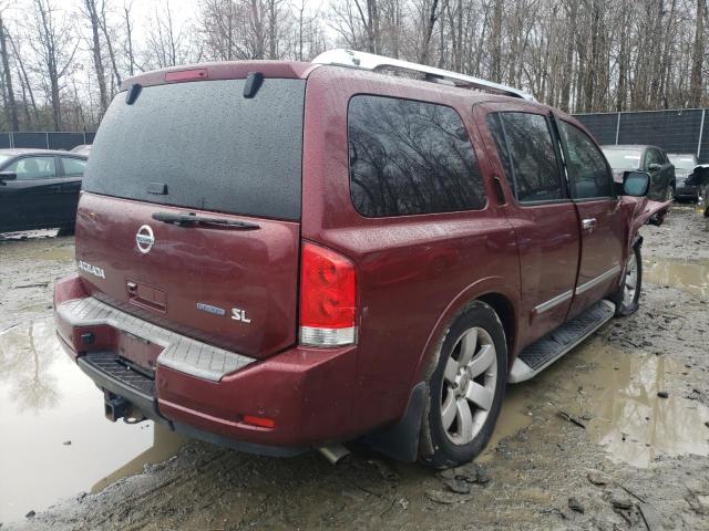 Photo 3 from auction – 2011 NISSAN ARMADA SV with VIN 5N1BA0ND4BN601348