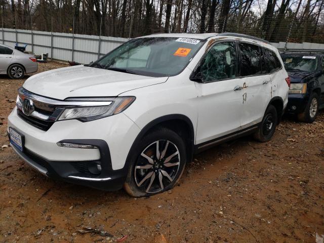 HONDA PILOT TOUR 2021 with VIN 5FNYF5H67MB021023 - Photo from auction