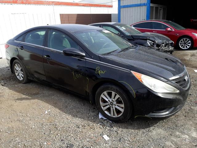 Photo 4 from auction – 2011 HYUNDAI SONATA GLS with VIN 5NPEB4AC3BH173565