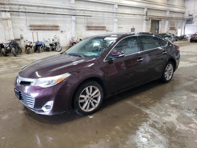 TOYOTA AVALON BAS 2013 with VIN 4T1BK1EB8DU020039 - Photo from auction