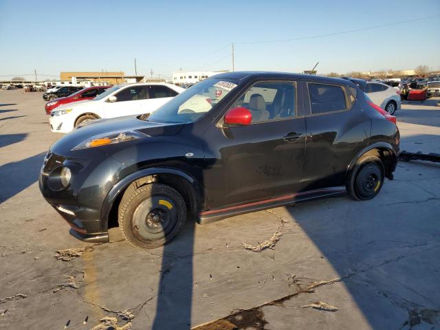 NISSAN JUKE S 2013 with VIN JN8AF5MV0DT221385 - Photo from auction