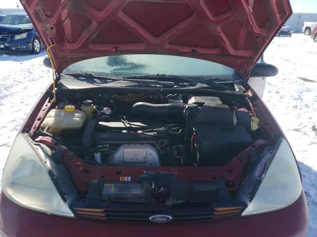 Photo 11 from auction – 2002 FORD FOCUS ZX5 with VIN 3FAFP37352R167454