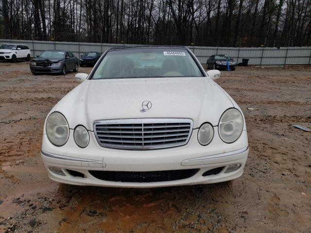 Photo 5 from auction – 2005 MERCEDES-BENZ E320 with VIN WDBUF65J65A653923