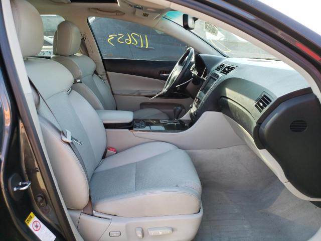 Photo 5 from auction – 2011 LEXUS GS 350 with VIN JTHCE1KS3B0030002