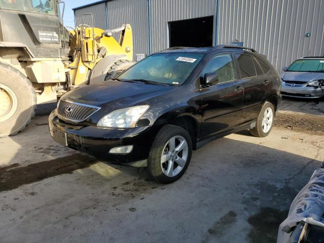 LEXUS RX 350 2007 with VIN 2T2HK31U17C022312 - Photo from auction