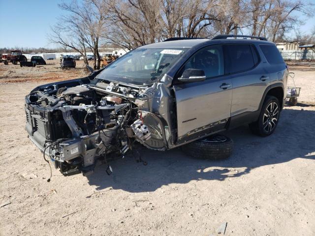 GMC ACADIA SLE 2021 with VIN 1GKKNKLS0MZ198765 - Photo from auction