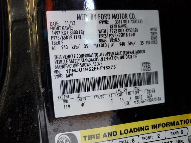 Photo 14 from auction – 2014 FORD EXPEDITION with VIN 1FMJU1H52EEF18373