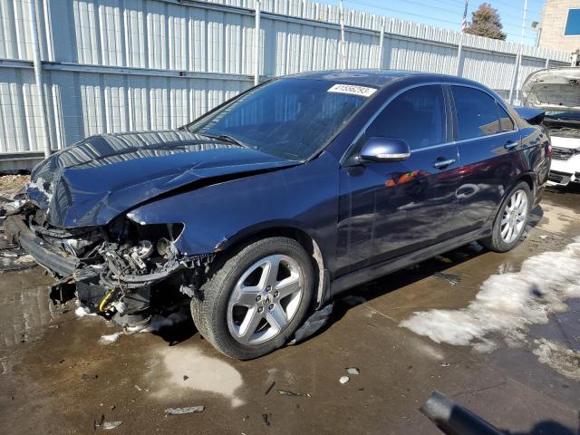 ACURA TSX 2006 with VIN JH4CL96866C027618 - Photo from auction