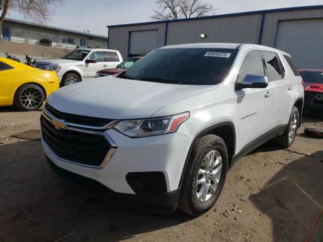 CHEVROLET TRAVERSE L 2018 with VIN 1GNERFKW2JJ257339 - Photo from auction