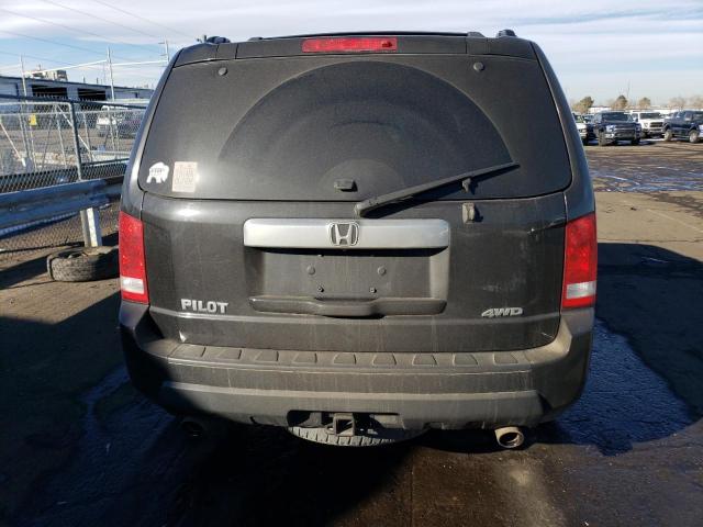 Photo 6 from auction – 2011 HONDA PILOT EXL with VIN 5FNYF4H66BB034515