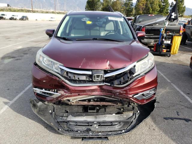 Photo 5 from auction – 2016 HONDA CR-V TOURI with VIN 5J6RM3H99GL015745