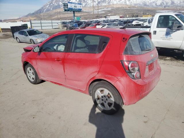 Photo 2 from auction – 2013 CHEVROLET SONIC LS with VIN 1G1JB6SG5D4154870