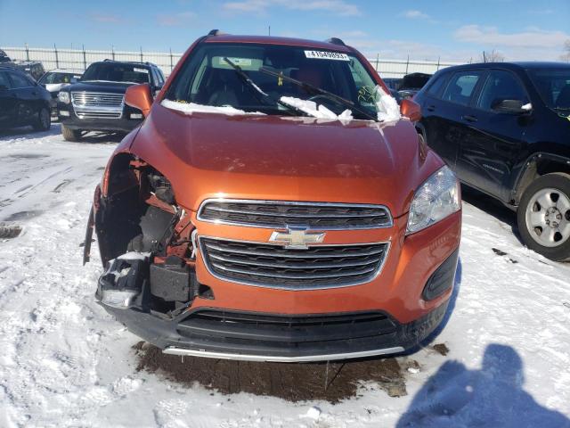 Photo 5 from auction – 2015 CHEVROLET TRAX 1LT with VIN KL7CJLSB9FB061884