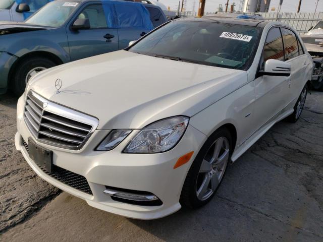 MERCEDES-BENZ E 350 2012 with VIN WDDHF5KB8CA647263 - Photo from auction
