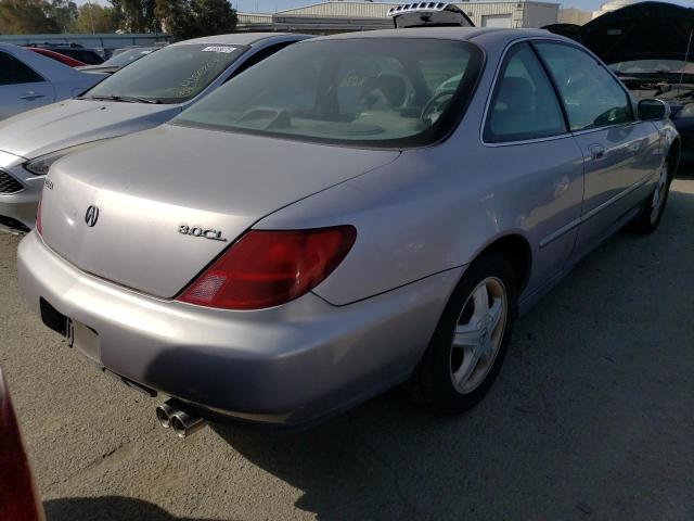 Photo 3 from auction – 1997 ACURA CL with VIN 19UYA2259VL014149