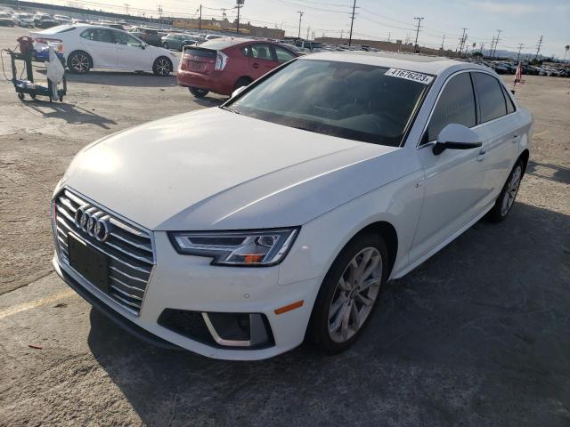 AUDI A4 PREMIUM 2019 z numerem VIN WAUENAF45KN021064 - Zdjęcie z aukcji