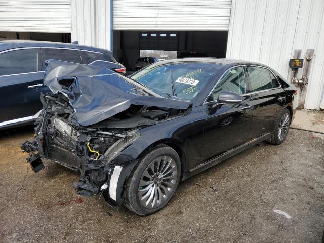 GENESIS G90 PREMIU 2019 with VIN KMTF34JA9KU058640 - Photo from auction